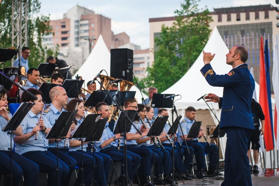 Фестиваль военных духовых оркестров «Дирекцион-Норд»