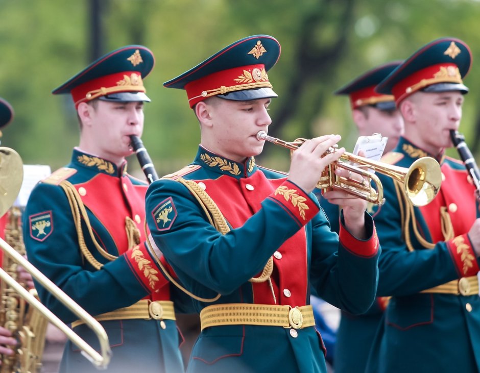 Адмиралтейский оркестр Ленинградской военно-морской