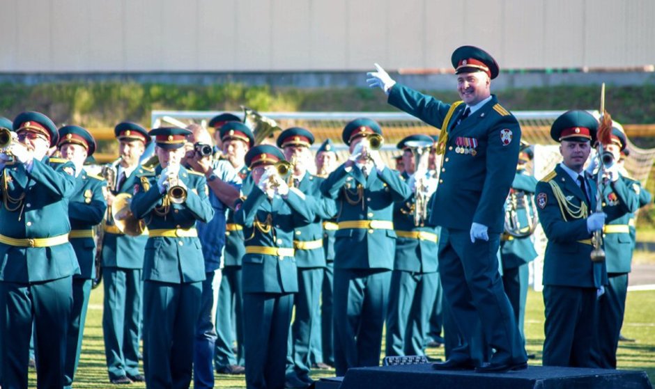 Духовой оркестр Вооруженных сил РФ