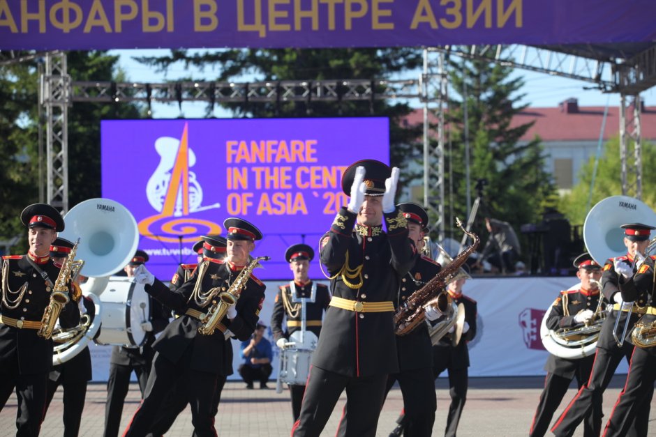 Военный оркестр Челябинск
