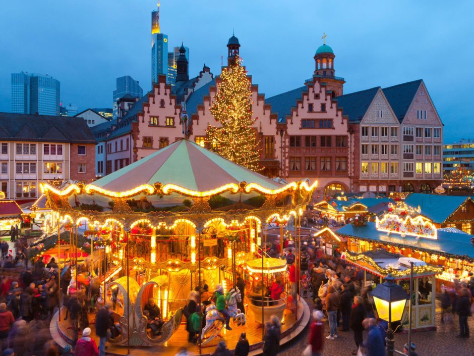 Рождественские ярмарки в Германии