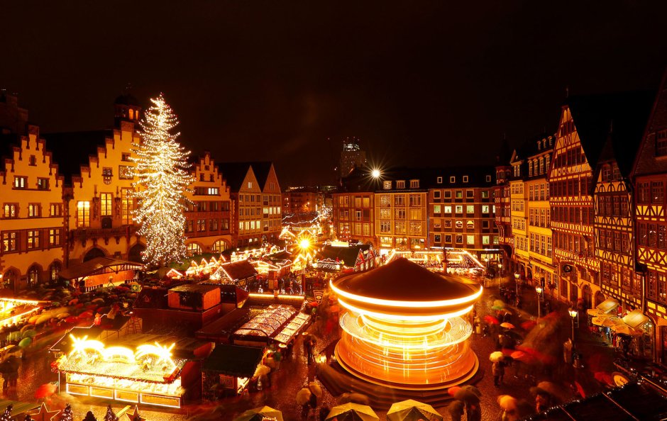 Weihnachtsmarkt Франкфурте