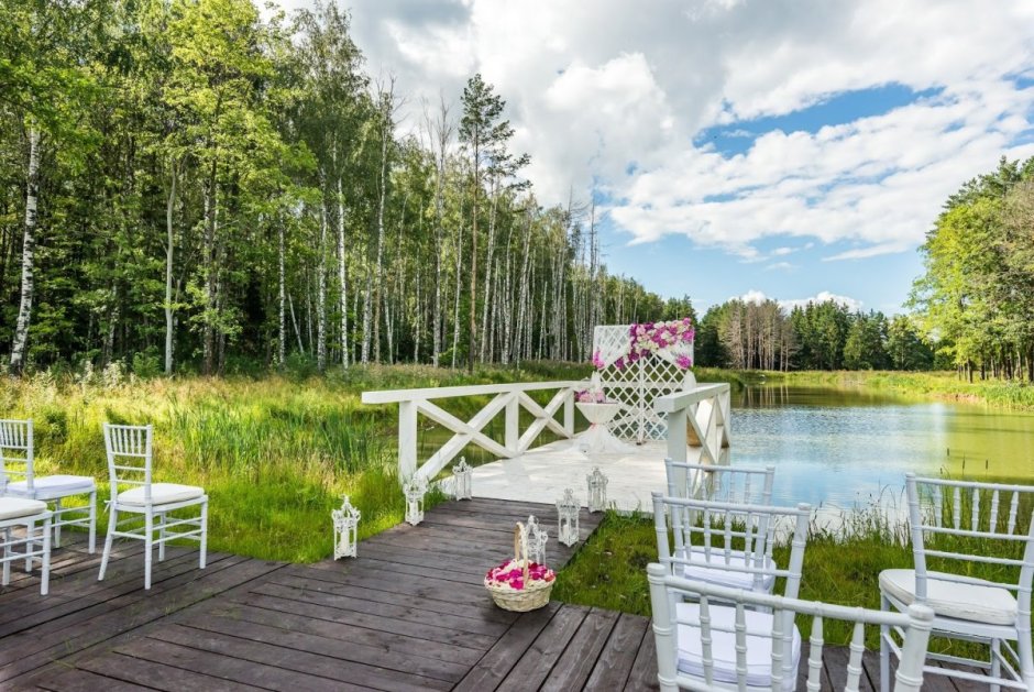 Дом у озера Москва свадьба