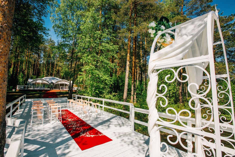 Свадебная церемония Байкал