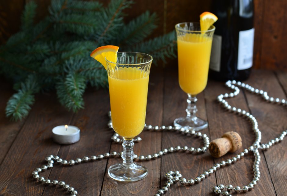 Mimosa коктейль