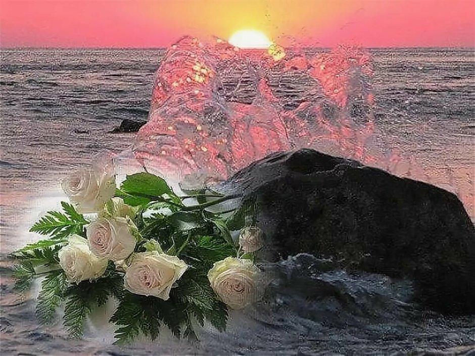 Море цветов и любви