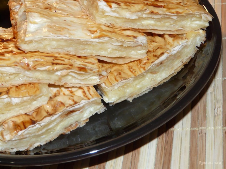 Пирог из армянского лаваша