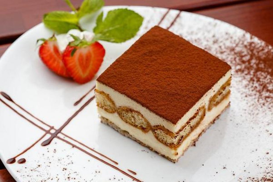 Тирамису классический итальянский десерт