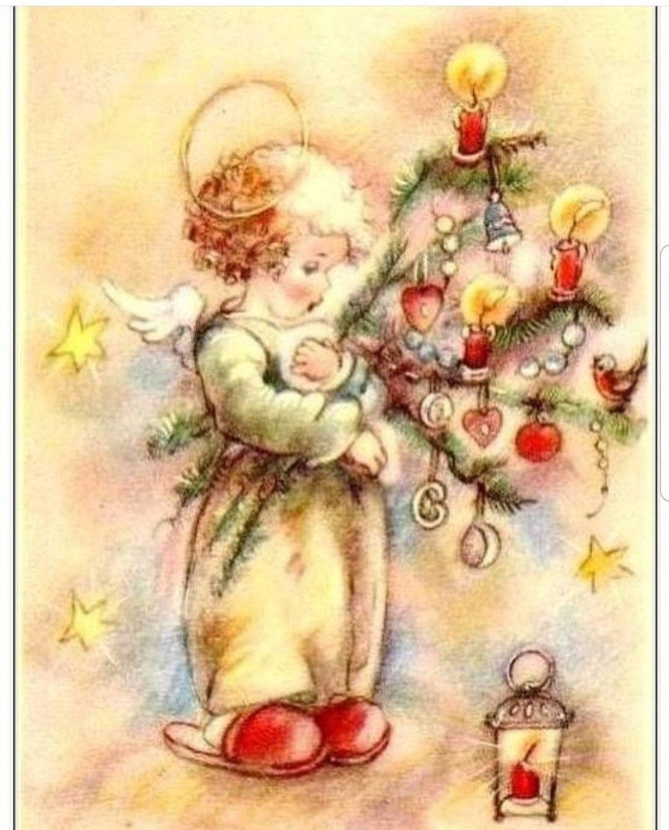 Frohe Weihnachten открытки