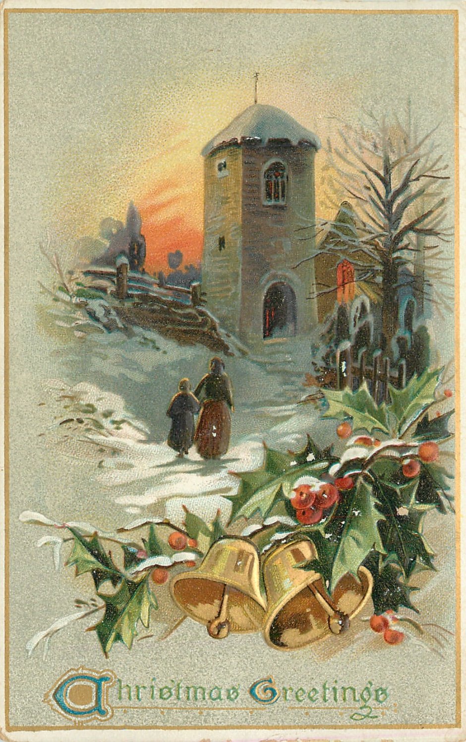 Голландские Рождественские открытки