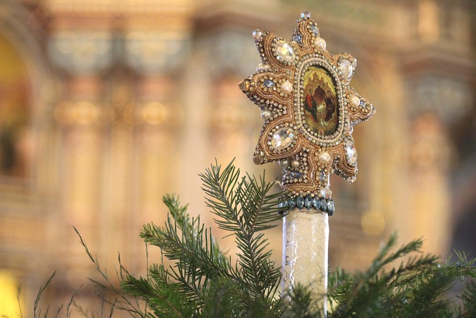Рождественская елка христианство
