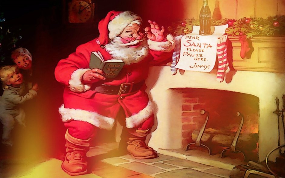 День рождения Санта Клауса 6 декабря