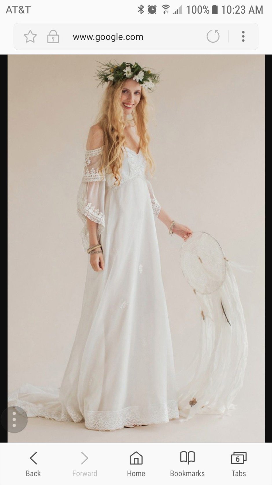 Свадебное платье бохо 2022