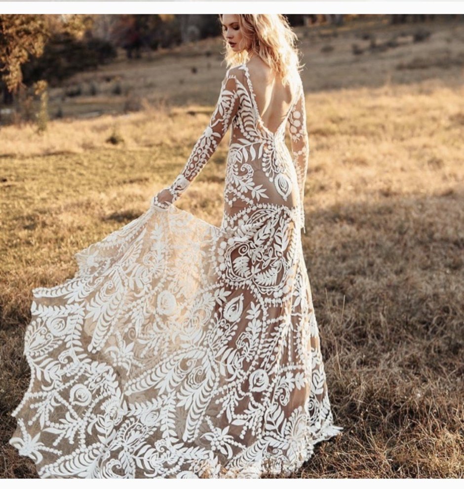 Свадебное платье Lorie Boho