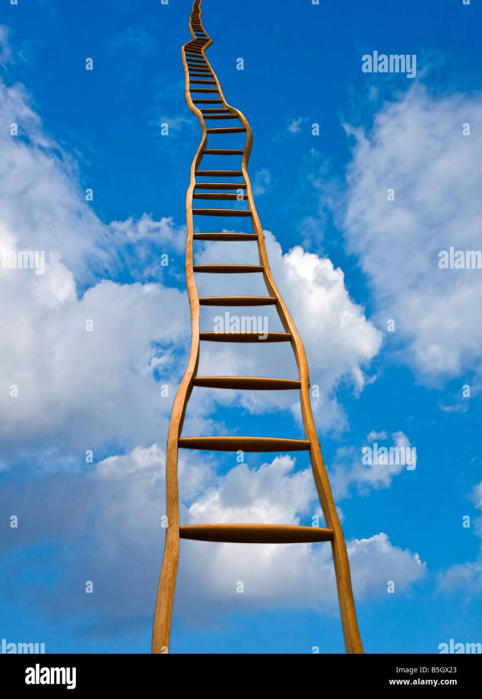 Лестница ведущая в небо