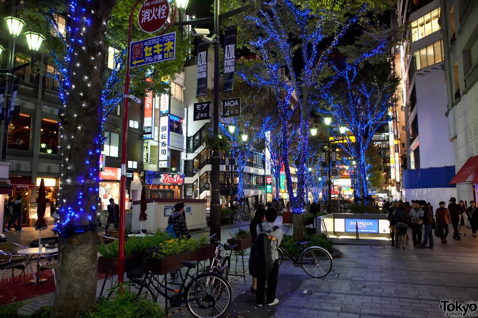 Улицы Токио 2022 год