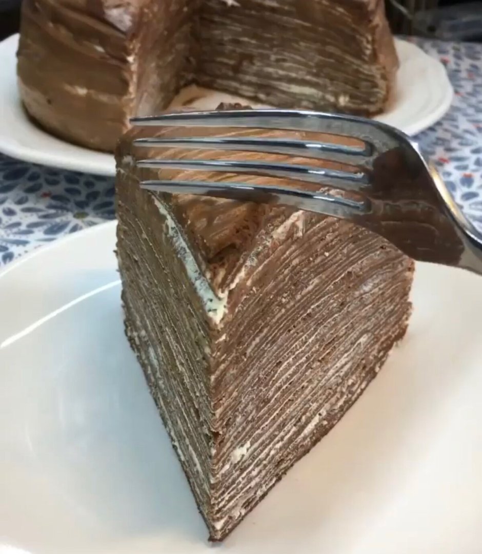 Блинный торт Шантимель