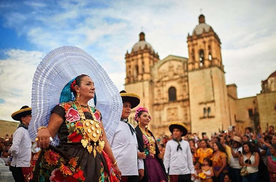 Мексика праздник Гелагеца в Мексике