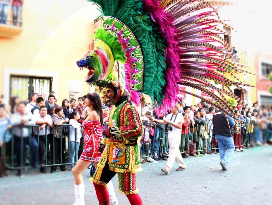 Мексика Гуанахуато карнавал