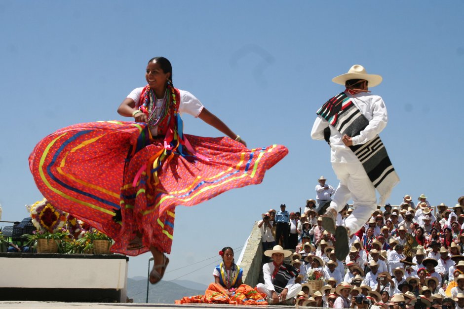 Фестиваль Гелагеца Мексика