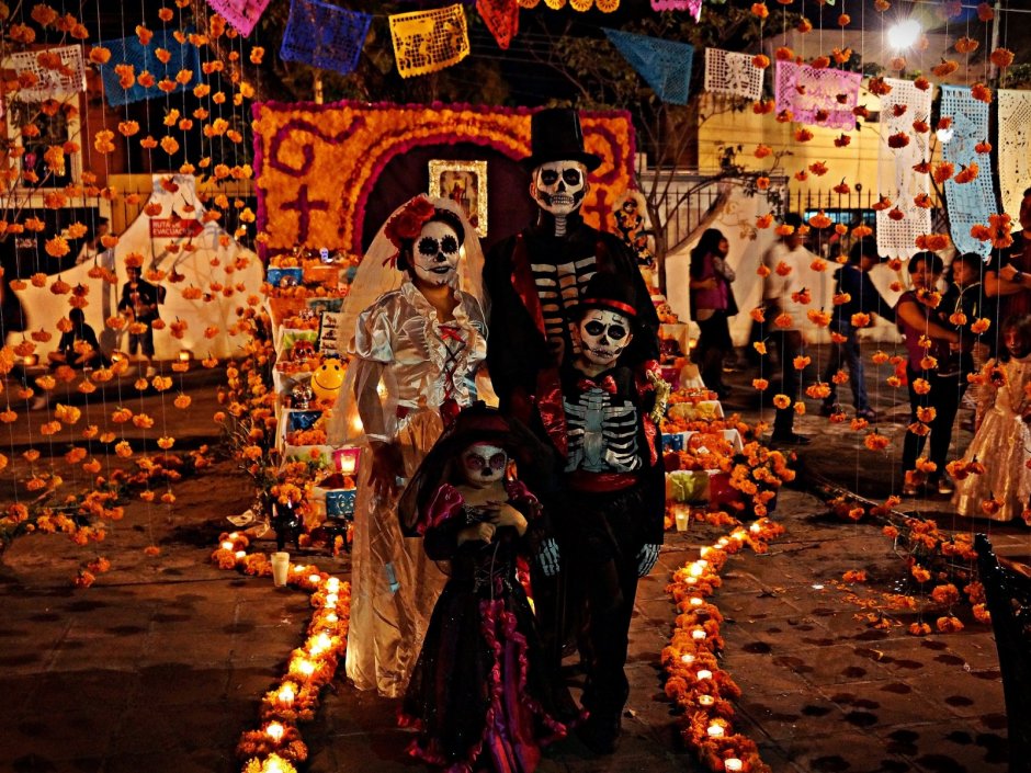 Мексика фестиваль коронавирус