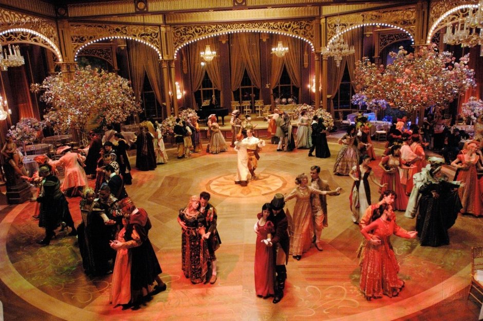 Masquerade Ball. Бал маскарад.