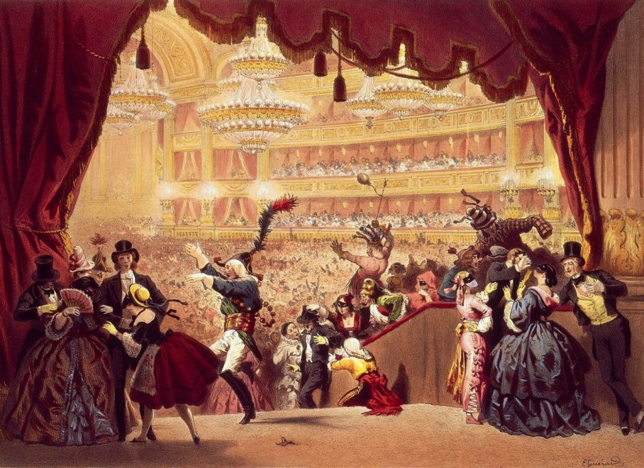 Театр 19 века в России