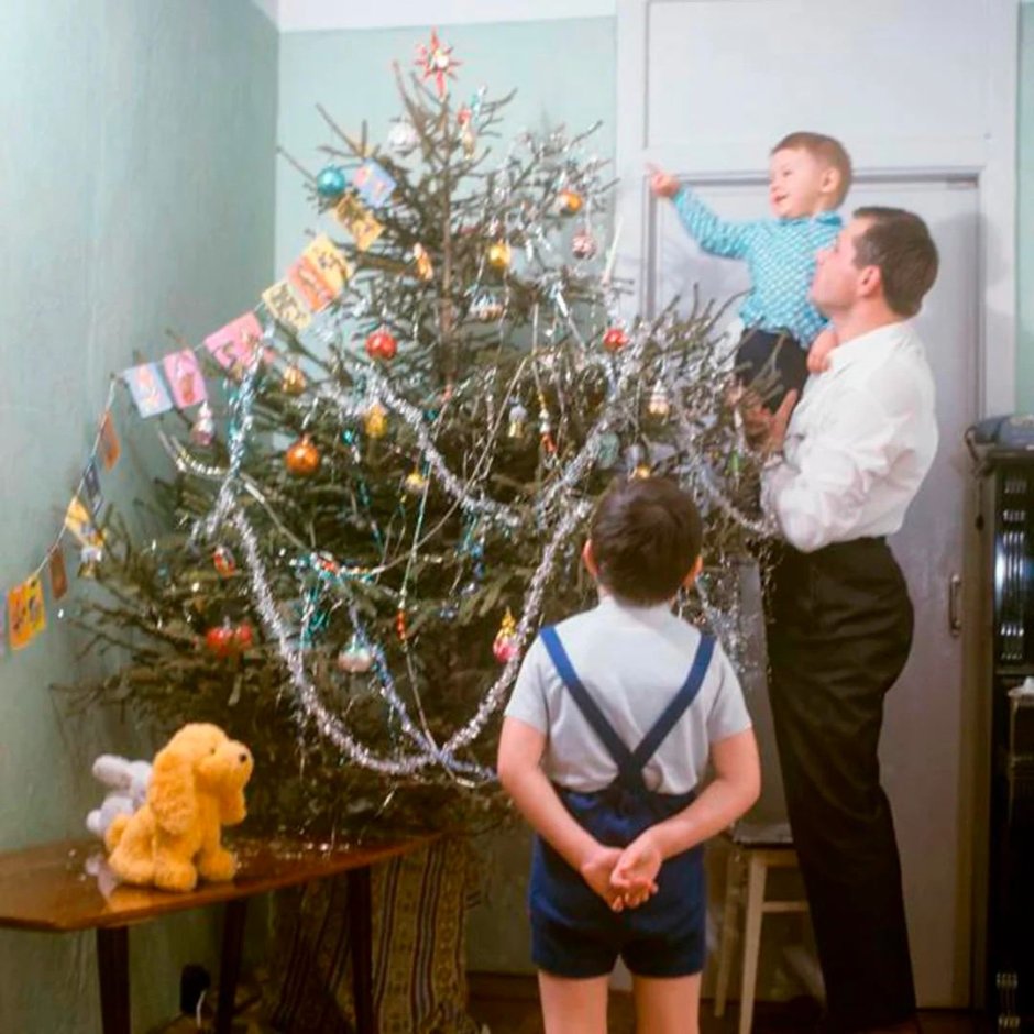 Советская Новогодняя елка