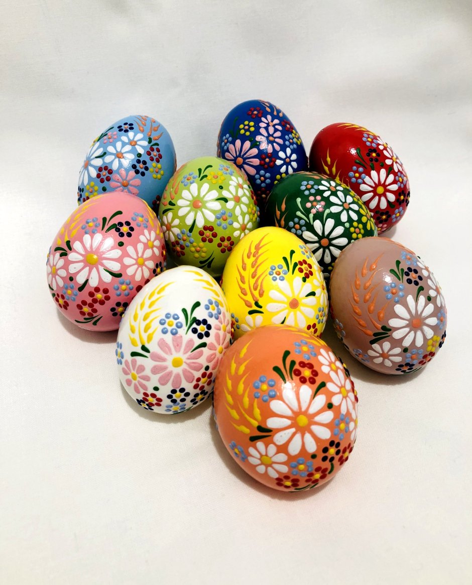 Художественная роспись яиц