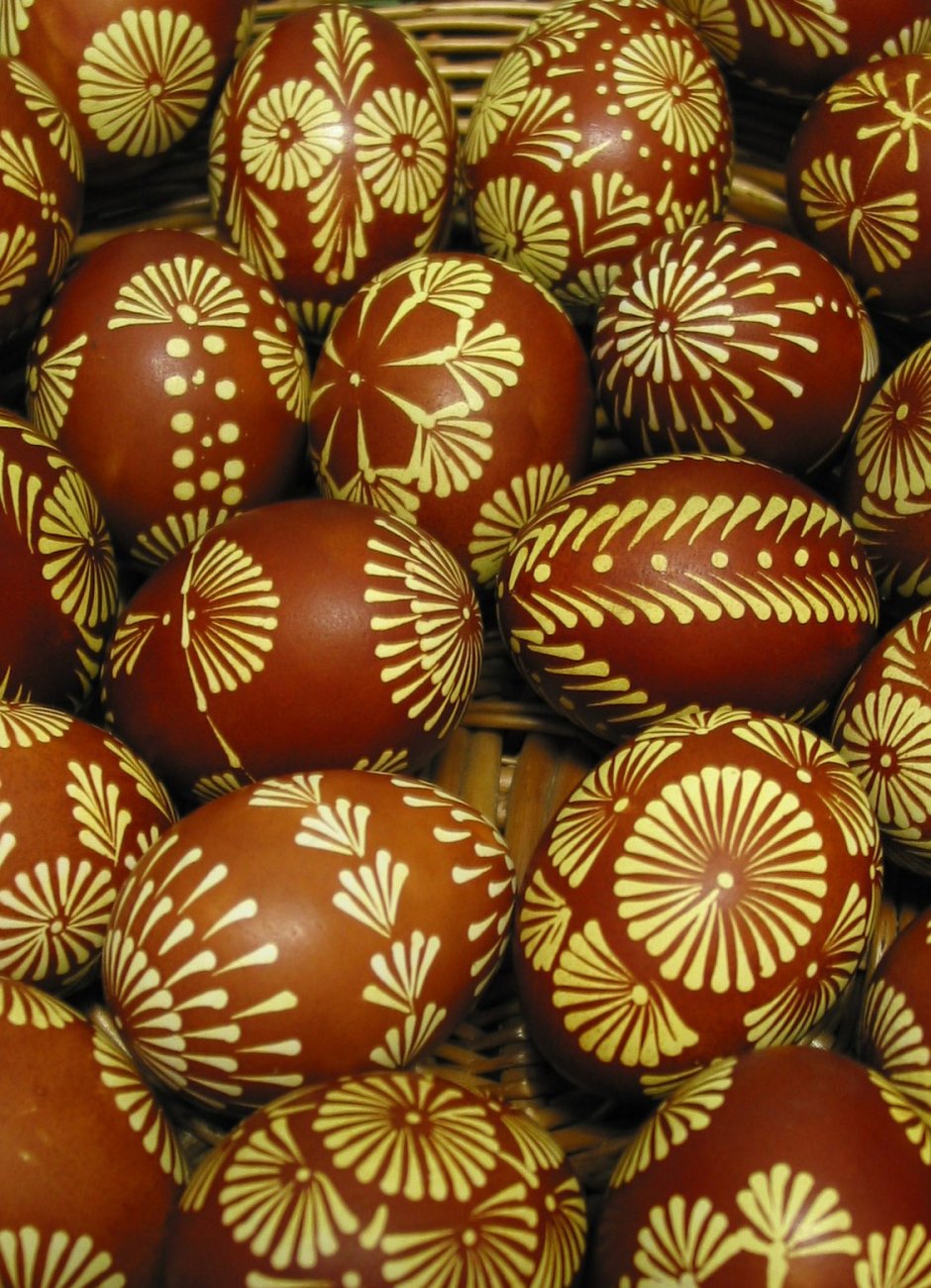 Литовские пасхальные яйца