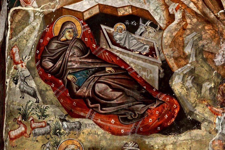 Икона Рождества Христова Синай