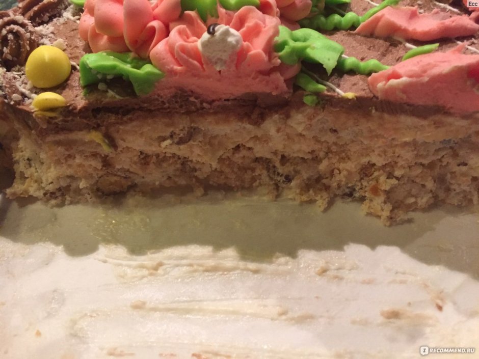 Киевский торт филе Бейкер