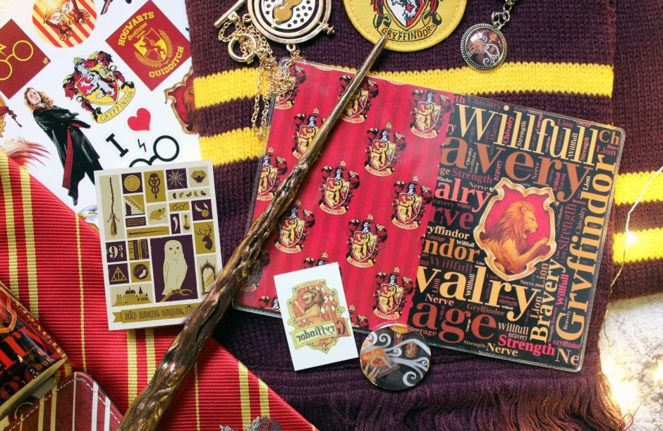 Подарки связанные с Гарри Поттером