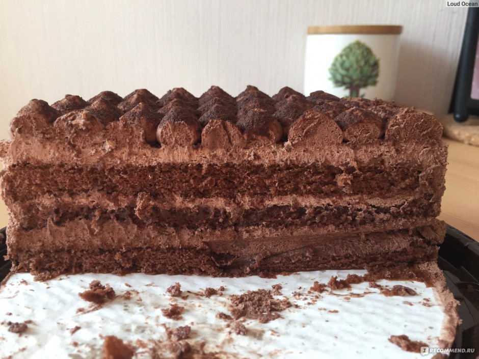 Шоколадно трюфельный торт рецепт