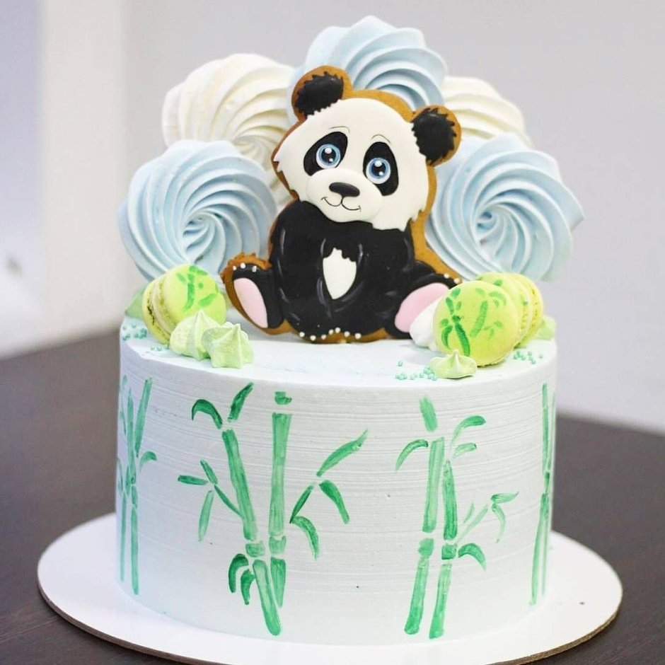 Тортик с пандой