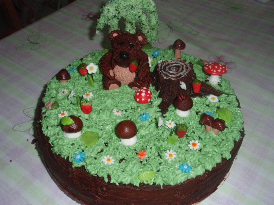 Юлия Высоцкая печеночный торт