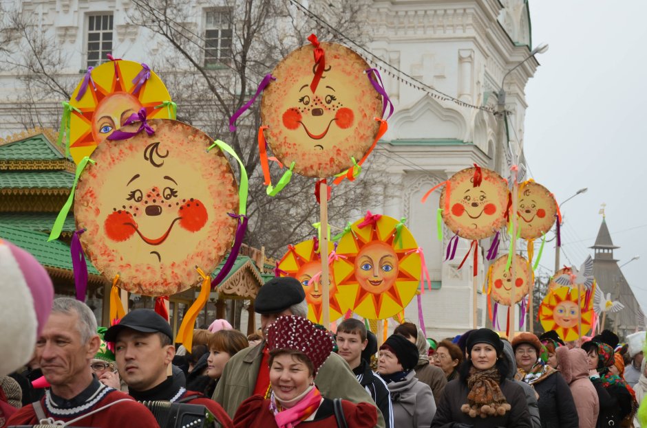 Атрибуты Масленицы