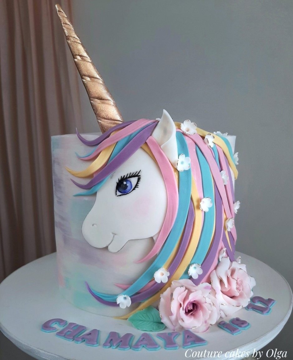 Торт с пони для девочки 6 лет
