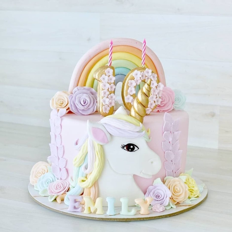 Торт для девочки 6 лет