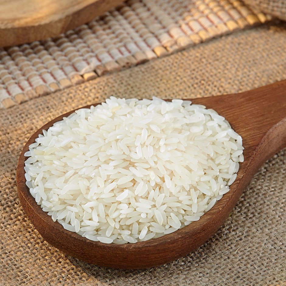 Рис с длинными зернами