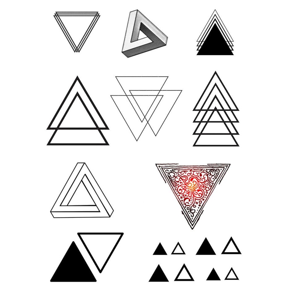 Треугольники дизайн