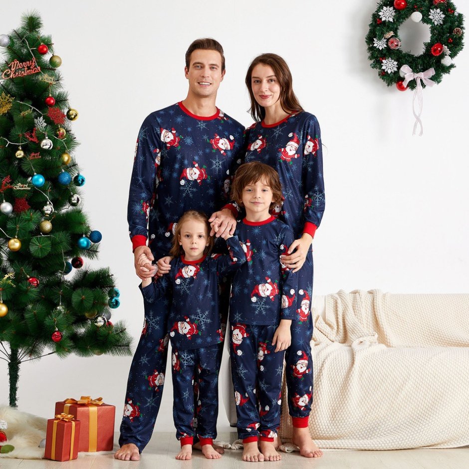 Пижамы Фэмили лук для всей семьи