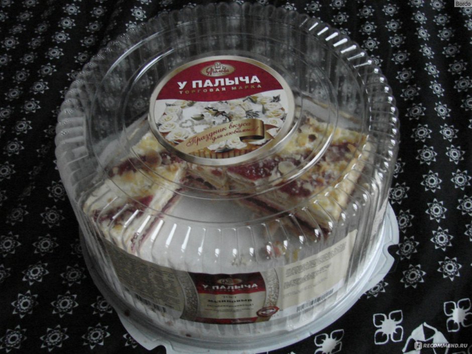 Торт малиновый от Палыча рецепт
