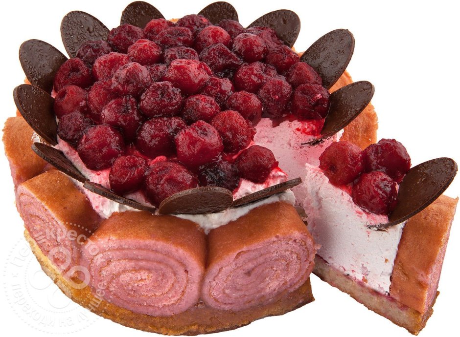 У Палыча торт Лесная ягода