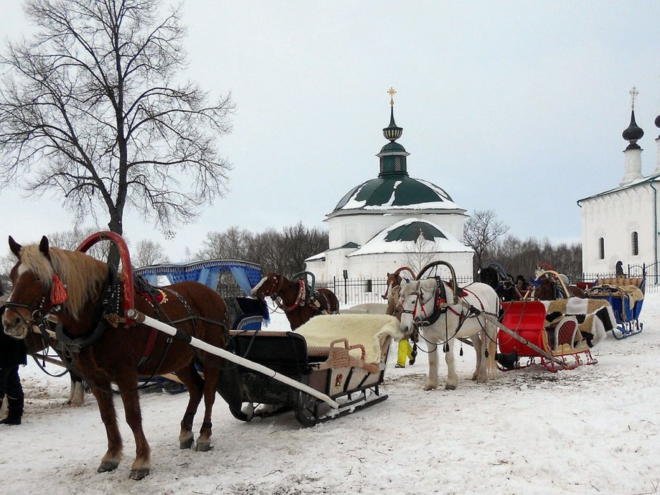 Масленица в Суздале