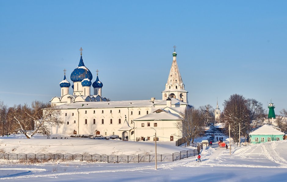 Суздаль города Владимирской области