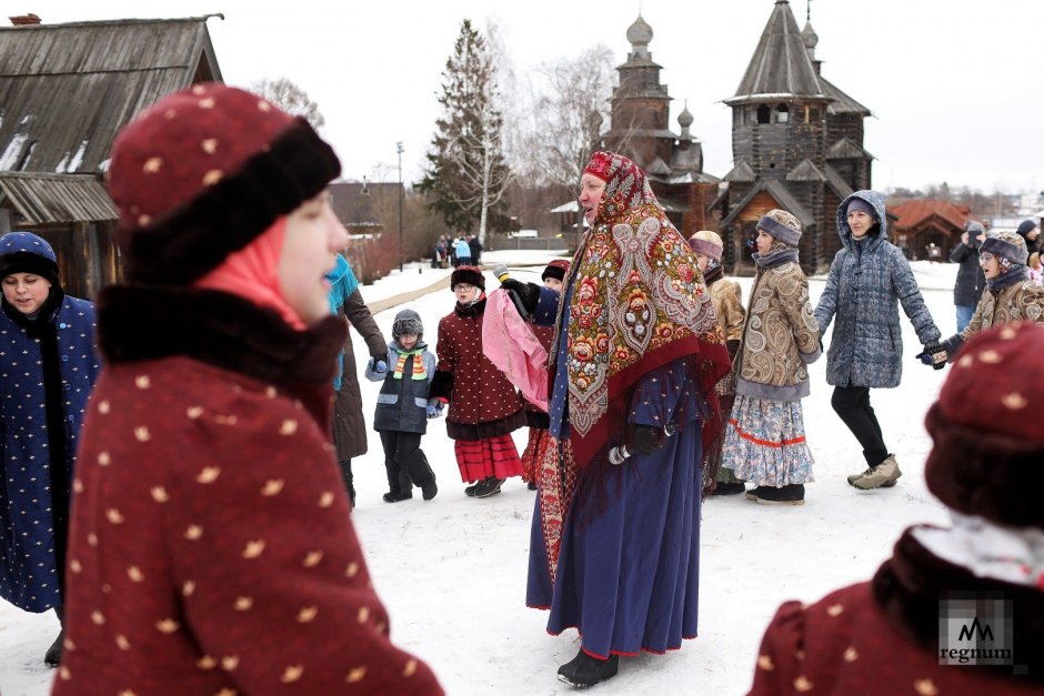 Народные праздники лето профессиональные