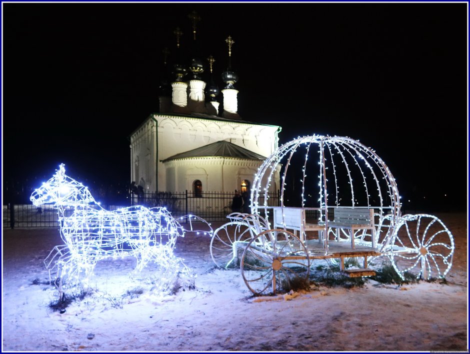 Переславль-Залесский Кремль зима