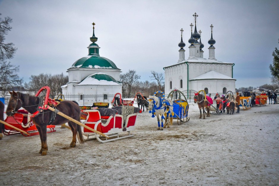 Александровский монастырь в Москве