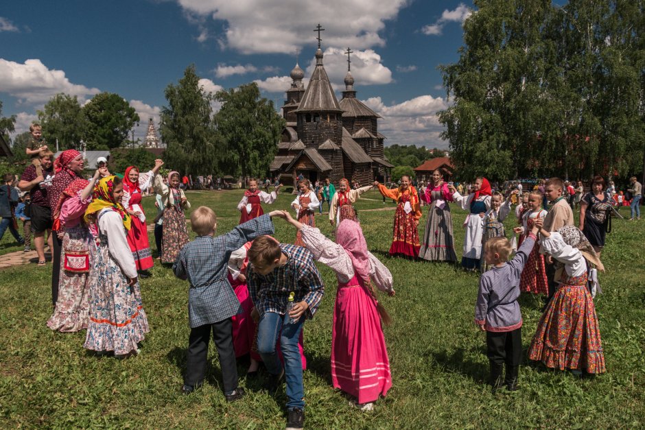 Новый год в музее заповеднике